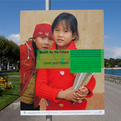 Green Cross Exhibition
