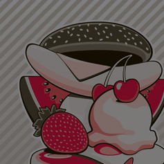 Poster hamburger