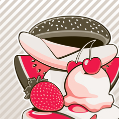 Poster hamburger